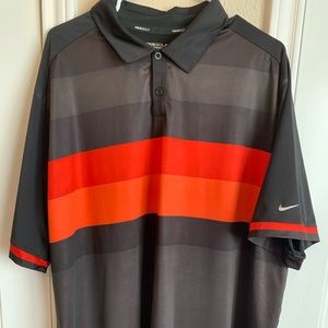 Nike golf polo 2xl shirt